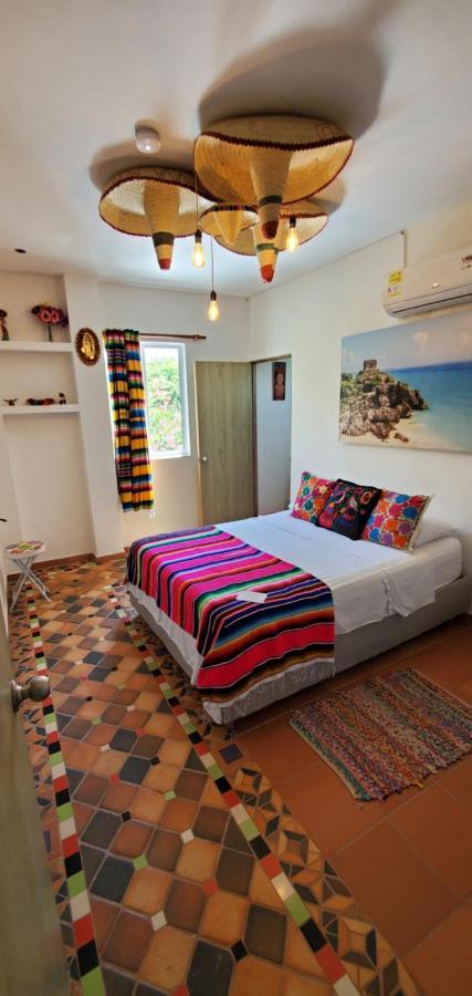 Ritacuba House Boutique Hotel Santa Marta  Eksteriør billede